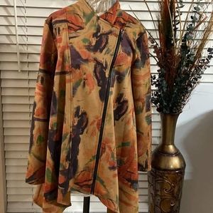 Woman’s jacket size small cape style